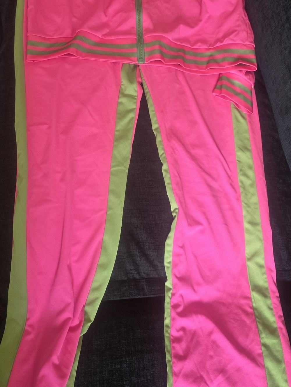 Women’s Pink Zip-Front Jacket - Picture 2 of 2